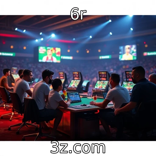 6r O Crescimento do Mercado de Cassinos Online no Brasil em 2025