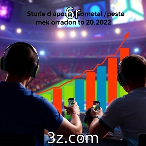 6r Estatísticas revelam o crescimento das apostas esportivas no Brasil